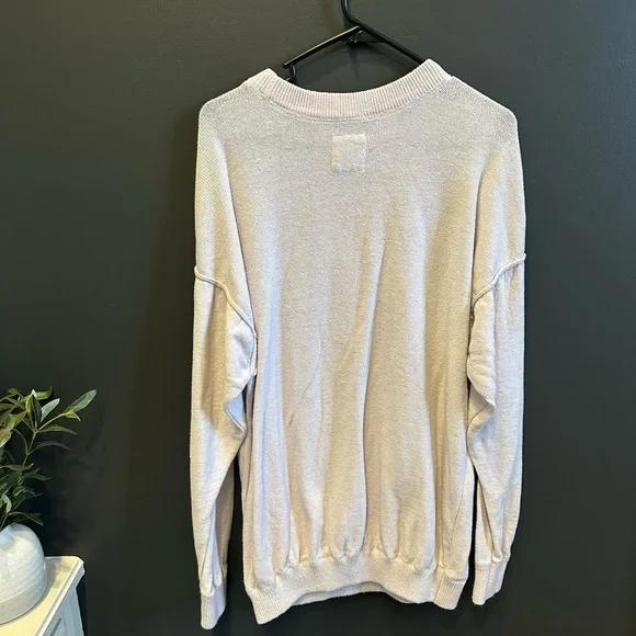 We The Free Sweater | Light Pink | Oversized Small | Free People - Picture 5 of 6